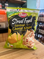 Street food - Cheese Naan