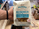 Rummo mezzi rigatoni sans gluten n51 400g