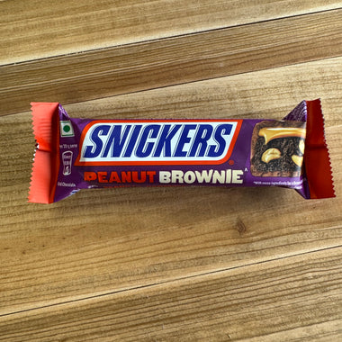 Snickers Peanut Brownie - 40g