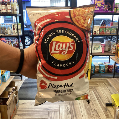 Lay’s pizza hut marguerita