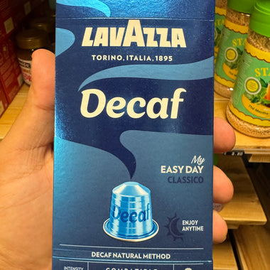 Capsules de café Decaf my Easy day Classico - Lavazza-x10-57g