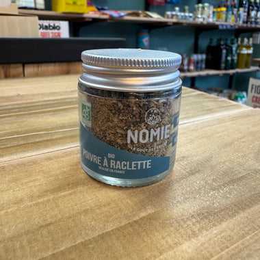 Epice Nomie - Poivre à Raclette Bio