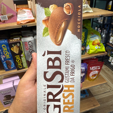 GRISBI Fresh - Nocciola Biscuits italiens au chocolat noisette