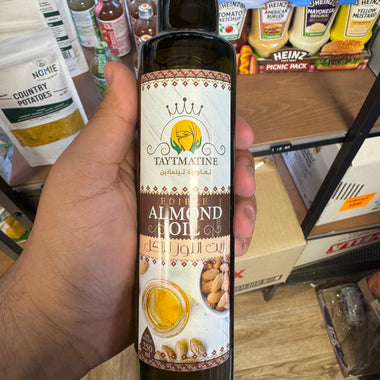 EDIBLE Almond oil 250ml