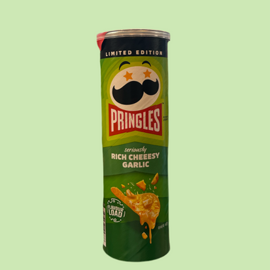 Pringles - Rich Cheesy Garlic 102g Korea