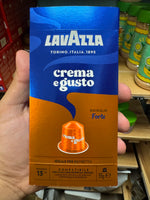 Capsules de café Crema egusto Risveglio Forte- Lavazza-x10-57g