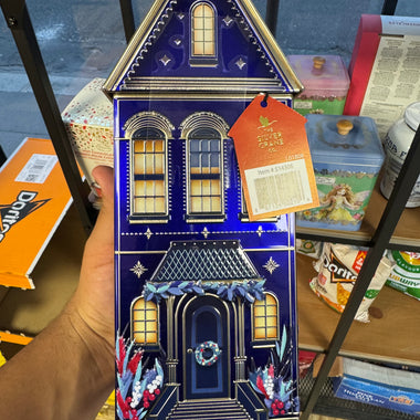Winter festive house - spéculos house cookies