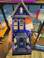 Winter festive house - spéculos house cookies