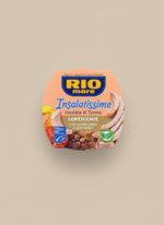 RIO Mare - Salade de Thon (lentilles, carottes jaunes et tomates)