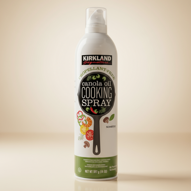 KIRKLAND - Spray de Cuisson à l’huile de Canola