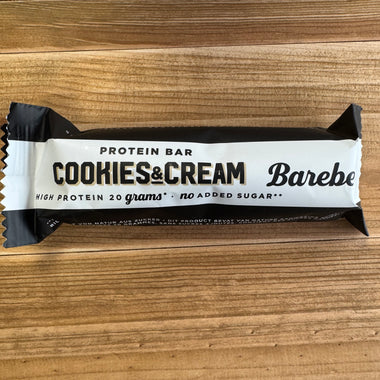 Barebells - Protein bar COOKIES and CREAM 20g de protéines
