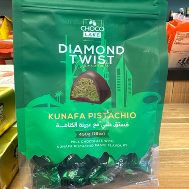 Diamond twist