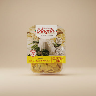 De Angelis - Ravioli ricotta et épinard sans gluten 250g