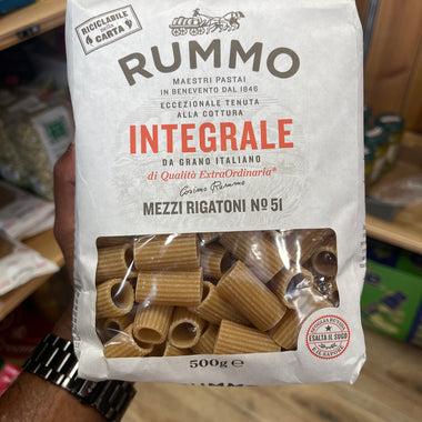 Rummo intégrale mezzi rigatoni n 51