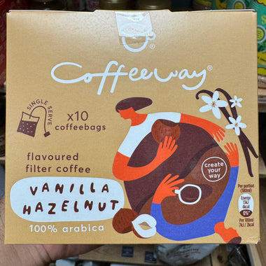 Coffeeway vanilla hazelnut