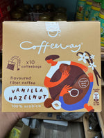 Coffeeway vanilla hazelnut
