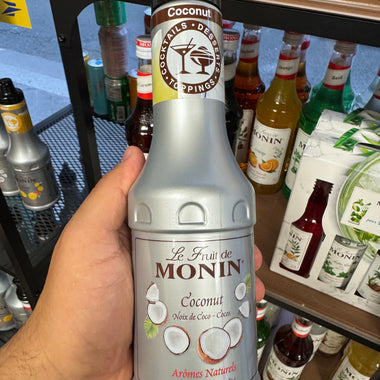 Sauce monin noix de coco , 50cl