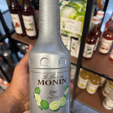 Sauce monin coulis, Citron Vert 1L