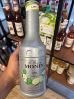 Sauce monin coulis, Citron Vert 1L