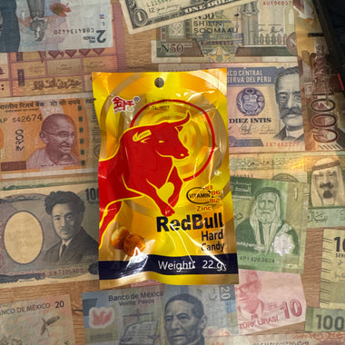 Bonbons Redbull Asie