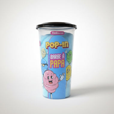 Barbe à Papa - Blueberry