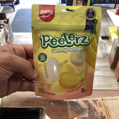 Peelerz gummy banana 65g