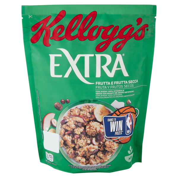 Kellogg’sextrafruitsec375g Du monde à la Maison