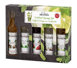 Coffret de sirops pour cocktails - Monin - 5x 5cL