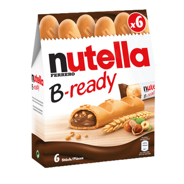 Nutella B-ready - x6 - 132g