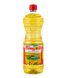 Huile de tournesol raffinée - Bingoil - 1L