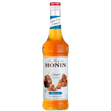 Sirop caramel sans sucre Monin 70 cL