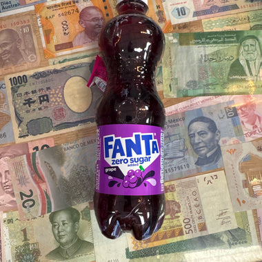 Fanta grape - 500ml