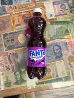 Fanta grape - 500ml