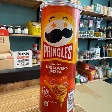 Pringles - BBQ LOVERS PIZZA