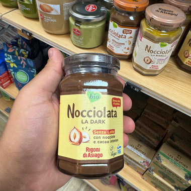 Nocciolata noir - sans lait et huile de palme