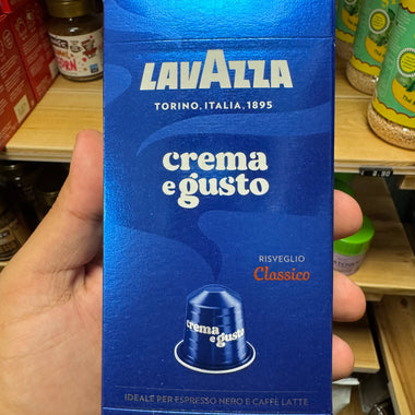 Capsules de café Crema egusto Risveglio Classico - Lavazza-x10-57g