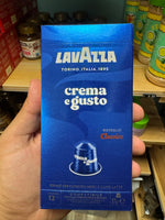 Capsules de café Crema egusto Risveglio Classico - Lavazza-x10-57g