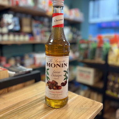 Monin - Chestnut (châtaigne) - 70cl