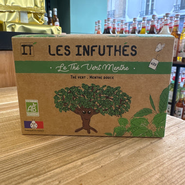 Les infuthes - Menthe verte