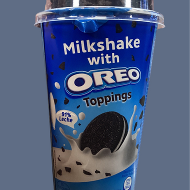 Milkshake oreo