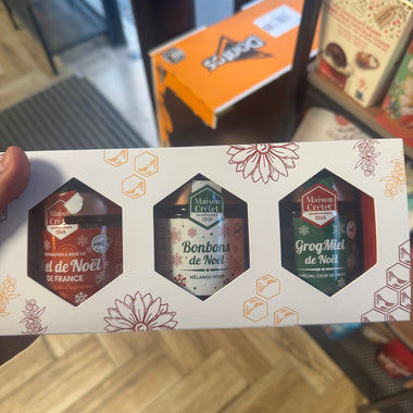 Maison Crétet Miel Coffret Gourmand de Noel