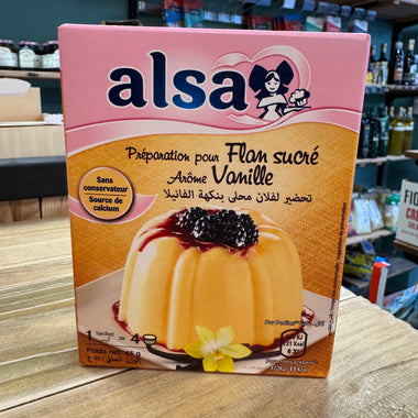 Alsa - Préparation pour Flan sucré vanille