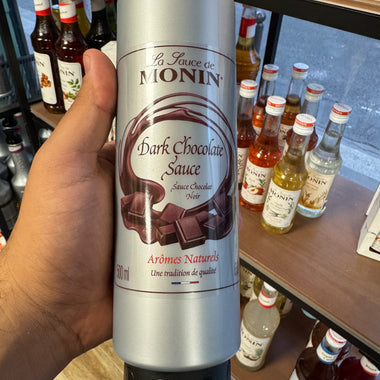 Sauce monin chocolat noir, 50cl