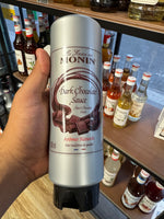 Sauce monin chocolat noir, 50cl