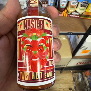 Mastari sauce piquante - Twist
