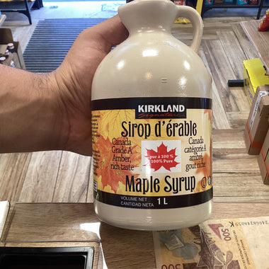 Sirop d’érable KIRKLAND 1L