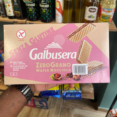 Galbusera zero grano wafer nocciola 180g