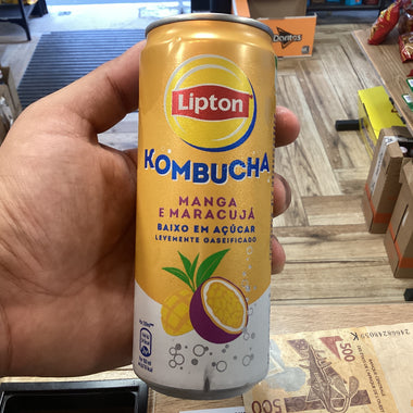 Lipton kombucha manga e maracuja 33cl