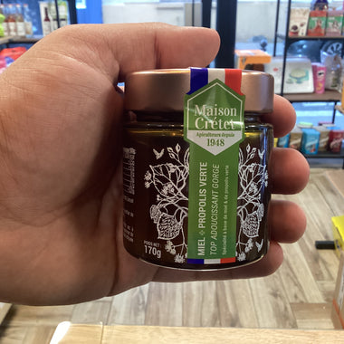Maison Crétet Miel de propolis verte