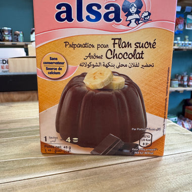 Alsa - Préparation pour Flan sucré chocolat